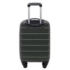 Wrangler Hardside Spinner Carry-On Luggage, Deep Depth, 22-Inch