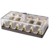 HELLA 8JD 002 291-211 Fuse Box - 6-pin connector -