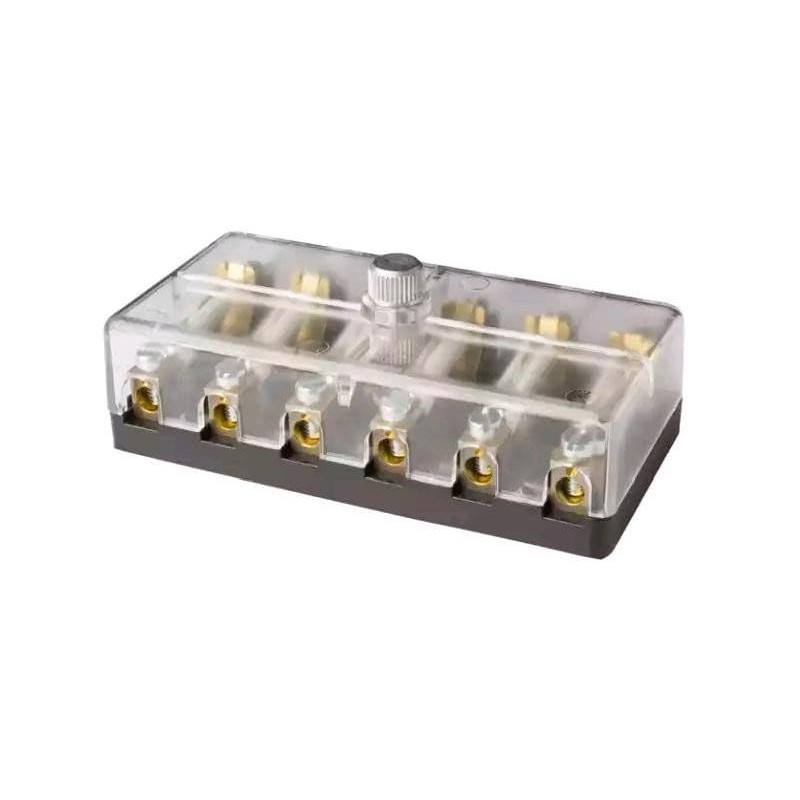 HELLA 8JD 002 291-211 Fuse Box - 6-pin connector -
