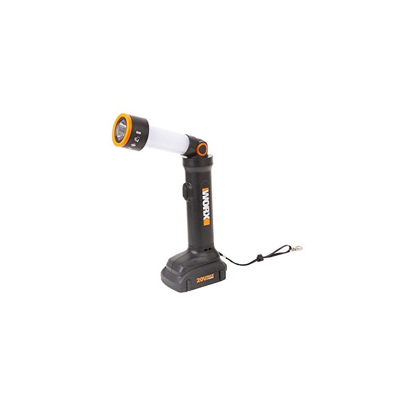 Worx WX027L 20V Power Share Multi-Function LED Flashlight