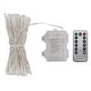 LED String Lights Dimmable Timing Battery Remote Control String Lights