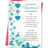 Missonemi Husband Anniversary Card