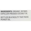 Nutiva - Aceite de coco refinado orgánico - 23 oz.