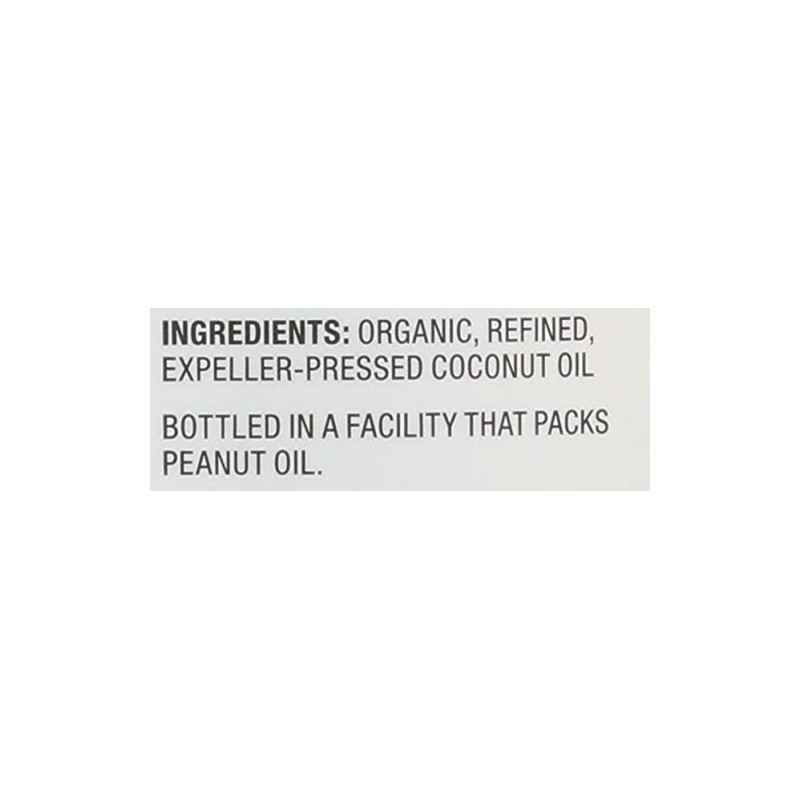 Nutiva - Aceite de coco refinado orgánico - 23 oz.