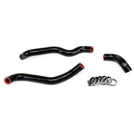 HPS 57-1435-BLK Z33 Black Silicone Heater Coolant Hose Kit