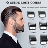 KEMEI 2373 Cortapelo Profesional para Hombre, Cortapelo de Barbero sin