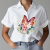 DTF Shirt Transfers Ready Press - 20 Pcs Butterfly Iron