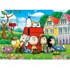 Epoch 03-048 108-Piece Jigsaw Puzzle, Peanuts Snoopy Nap Time, 7.2
