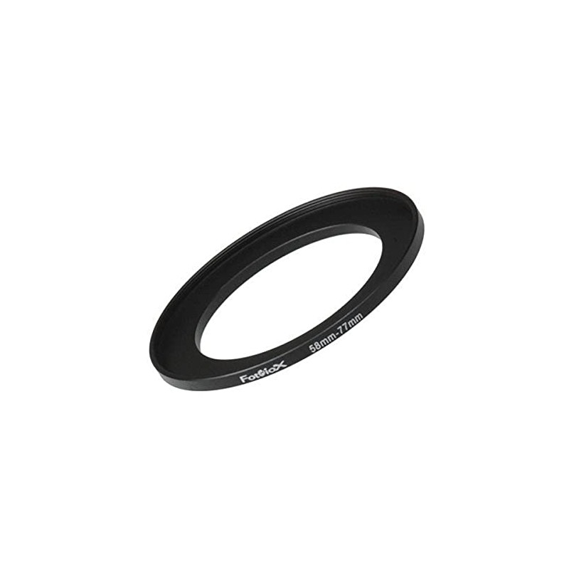 Fotodiox Metal Step Up Ring, 58mm-77mm