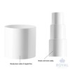 Royal Imports Flower Acrylic Vases Cylinders - Decorative Centerpiece Display
