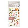 Midori 82584006 Sticker Decal Snack Pattern