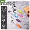 10 Pcs Measuring Cups and Spoons Set, Premium Stainless Steel