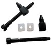 Chain tensioner adjuster screw adjustment kit compatible with Husqvarna 61