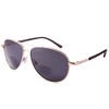 EYEGUARD Gafas De Sol Bifocales De Estilo Clásico Unisex Lectores