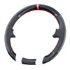 Kivnto DIY Sew Carbon Fiber Steering Wheel Covers for Toyota
