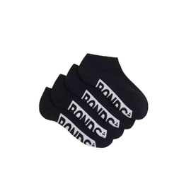 8 Pairs X Bonds Kids Logo Cushioned Low Cut Black Socks 13-3 Low Cut Socks