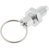 POFET 5pcs Stainless Steel Non Lock-Out Indexing Plunger with Pull