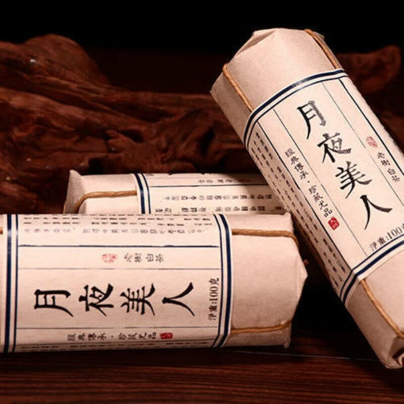 100g White Tea Yunnan White Peony Tea Cakes Moonlight Chinese