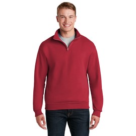 Sorority Letters Shop Quarter Zip Sweatshirt for The University of New Mexico Red