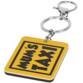 Stands Out, Supplying Outstanding Gifts Mum’s Taxi Funny Quote Keyring Novelty Bag Tag Charm