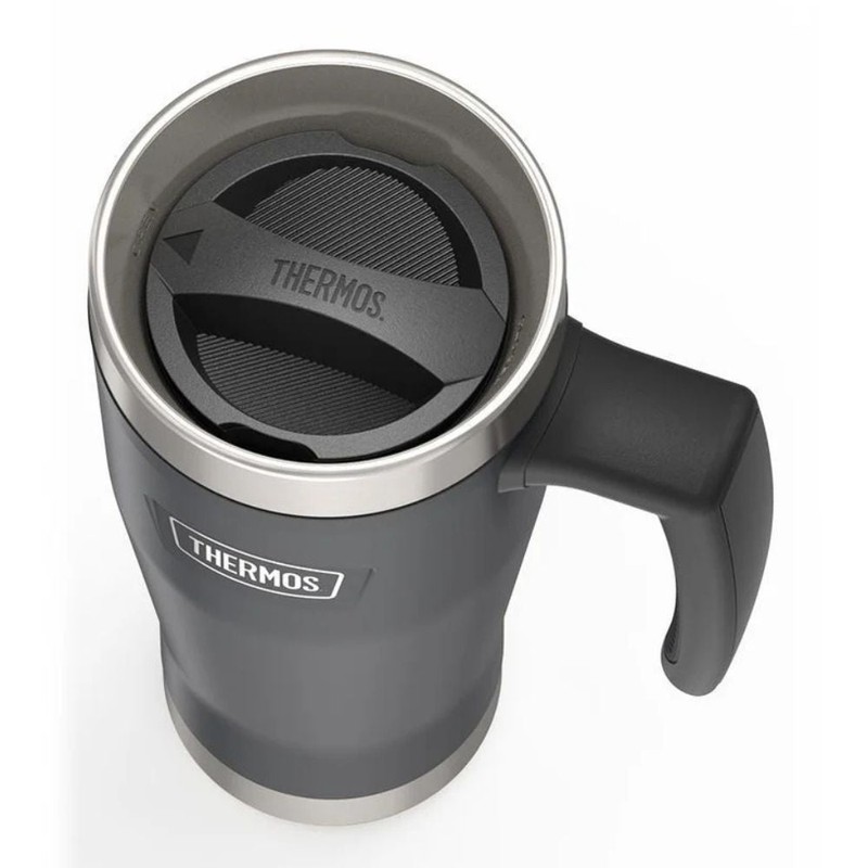 Thermos ICON SERIES Leak Proof Insulated Travel Mug 470ml, Glacier