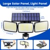 AIXPI Solar Lights Outdoor 240 LED 3000mAh Motion Sensor Flood