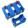 ZZLZX D-Cell Battery Holder 4PCS 72x40x50 mm / 2.83x1.57x1.96 Inches