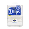 D-Tips Wall-Mountable Hygienic Cotton Swabs - J for Cosmetic & Ear Care 100 Count 3ea