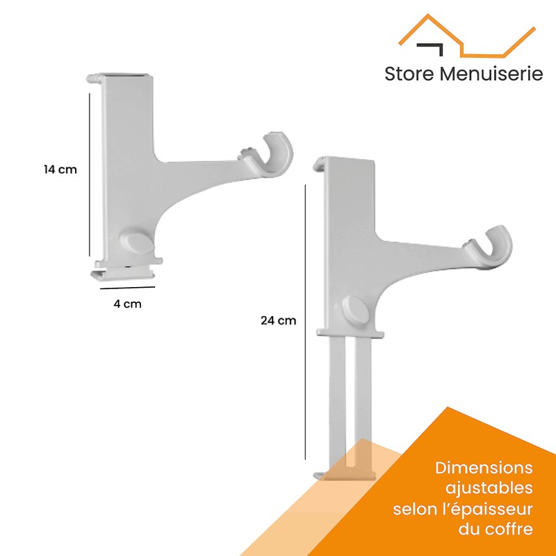 Store & Menuiserie 2.0 Set of 2 Brackets – No