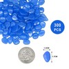 Pack of 300 Luminous Stones Garden in the Dark, Fluorescent