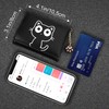 conisy Cute Slim Womens Leather Wallet,Small RFID Blocking Trifold Wallets