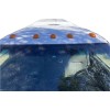 94-02 Dodge Ram clearance cab lights template