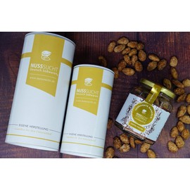Burnt Almonds with Truffle Praline Flavour | Contents: 500g | No Additives or Preservatives | With Little Sugar