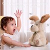 TUMAMA Baby Animated Plush Dog, Interactive Singing Talking Puppy Dog