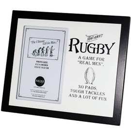 Ultimate Gift For Man 8965 Rugby Photo Frame