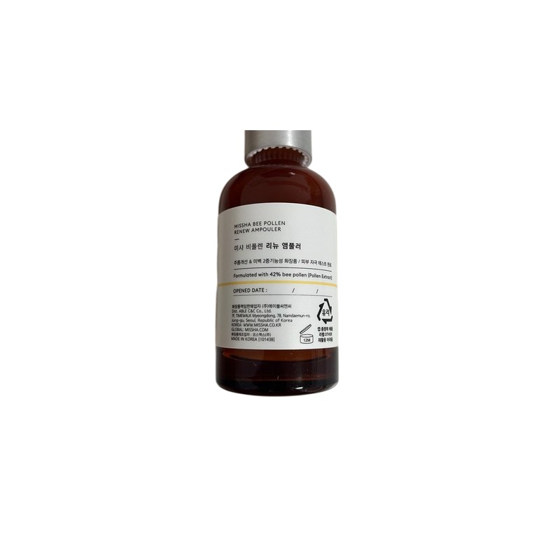 Missha Bee Pollen Renew Ampouler 40ml / 미샤 비폴렌 리뉴