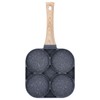 4 Hole Egg Frying Pan 18cm Nonstick Pancake Pan Breakfast