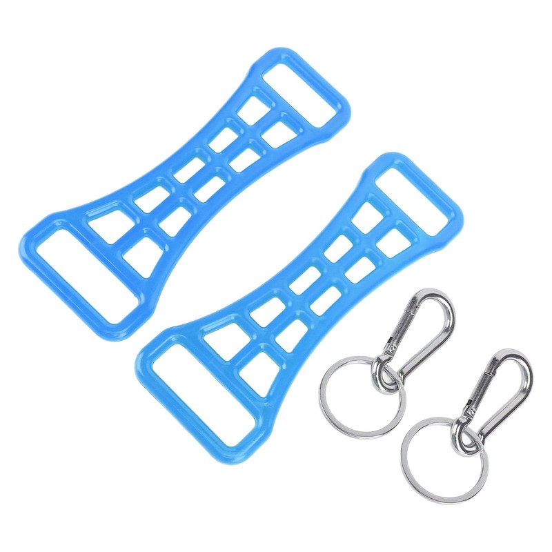 2pcs Ski Boot Buckle Lever Tool & Ski Boots Carrier