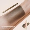 Oulac Eyeshadow Pen, Olive Green Eyeliner, Waterproof, Lasts 24 Hours,