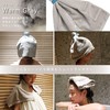 SOU Multi-functional Sauna Hat, Cotton, Towel Fabric, Washable, Men's, Women's,
