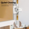 40 Pack 20 Pair White Cabinet Hinges - 1/2 inch