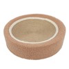 Round Cat Scratcher Ergonomic Cat Scratching Lounge Bed Sisal Cat