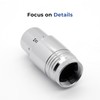 Thermostatic Radiator Valve Angled Chrome - Vancoco Thermostatic Valve for
