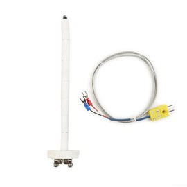 Ginobili Heavy Duty Type K Thermocouple Probe Set for High Temperature Measurement, 3.3Ft Cable, -58 to 2372°F (-50 to 1300°C) Range