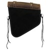 Vance Leather Swing Arm Bag Left Side Distressed Brown