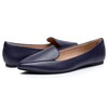 VenusCelia Funkier Zapatos planos para mujer, azul marino, (Navy Pu),