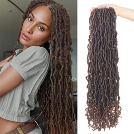 Soft Locs Faux locs crochet hair 30 Inch