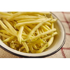 TomorrowSeeds - Kentucky Wonder Yellow Wax Bean (Pole) Seeds - 30+ Count - for 2026 Planting Pole Heirloom Stringless Butter Tender Green Beans Vegetable Grow Your Own Home Farm Patio Healthy