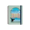 [Delphonics Notebook 2026 Version/Starts October 2025] Rollbahn Diary Trois L