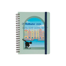[Delphonics Notebook 2026 Version/Starts October 2025] Rollbahn Diary Trois L Schedule Book Monthly A (Window))